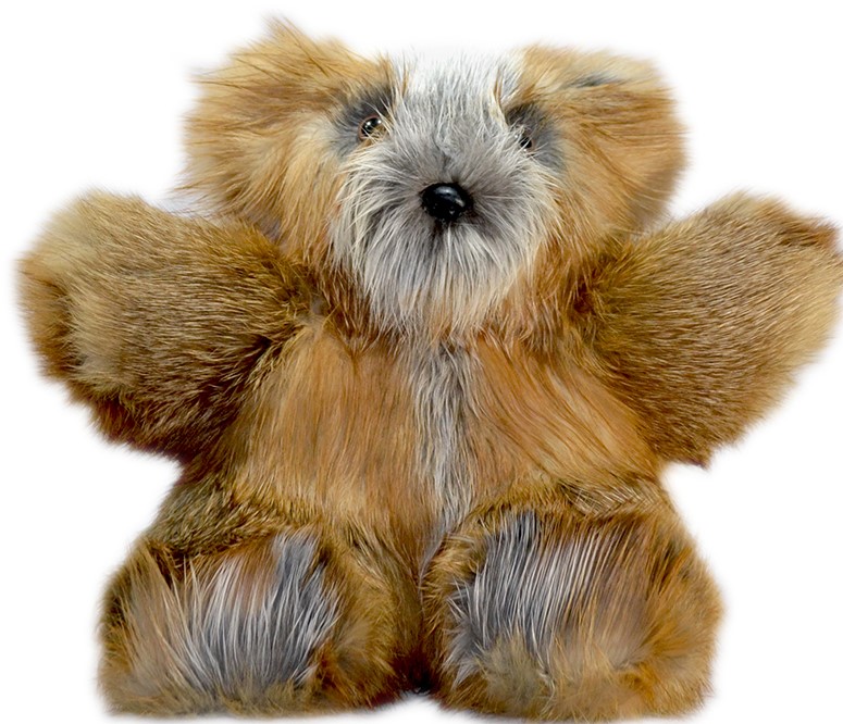 large fox teddy