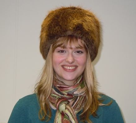 beaver fur hat. Natural eaver pillbox fur hat. Made of 100% real eaver fur so the actual hat may differ slightly from the picture. Be warm and stylish this time of year