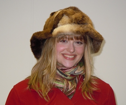 fur hats with ears. Otter Fedora Fur Hat